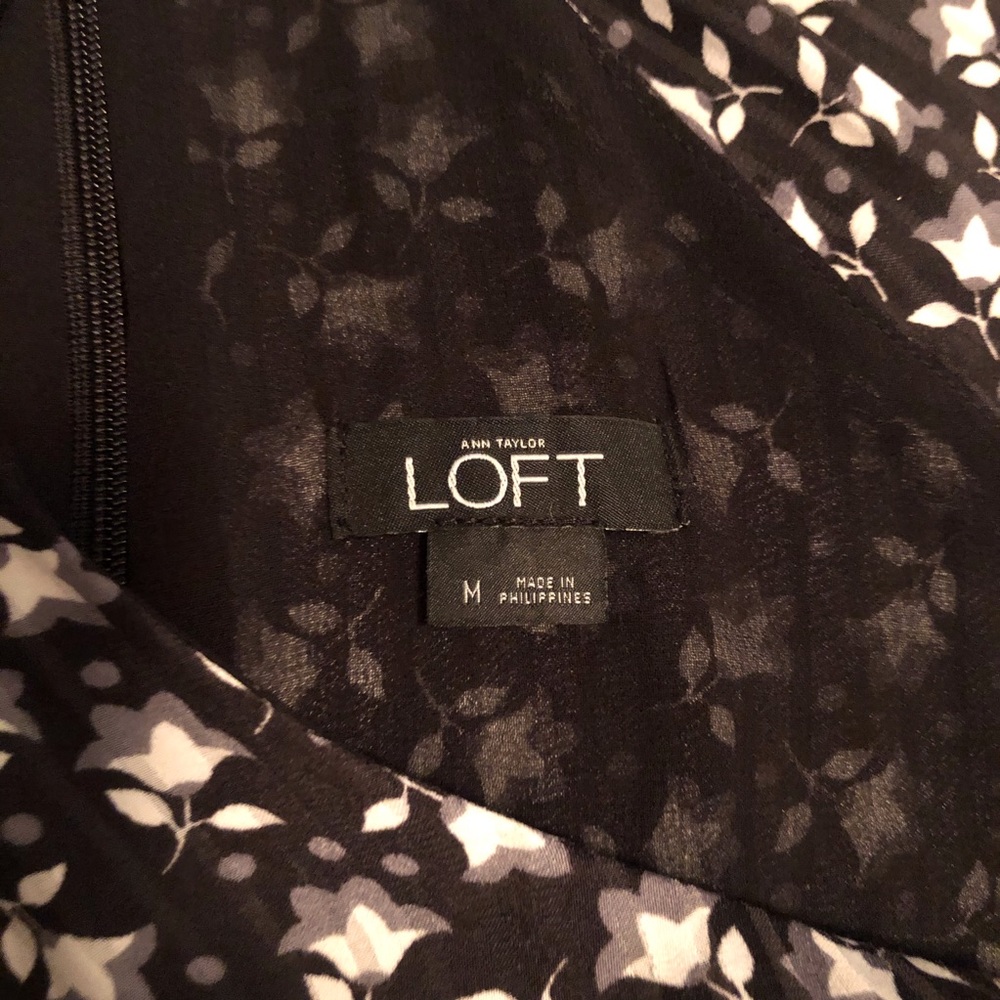 Loft Patterned Halter Romper - image 2